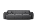 Sofa 3-osobowa Molino ciemnoszara