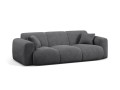 Sofa 3-osobowa Molino ciemnoszara