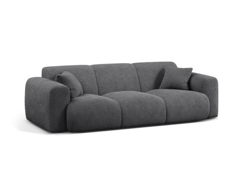 Sofa 3-osobowa Molino ciemnoszara