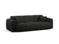 Sofa 3-osobowa Molino czarna