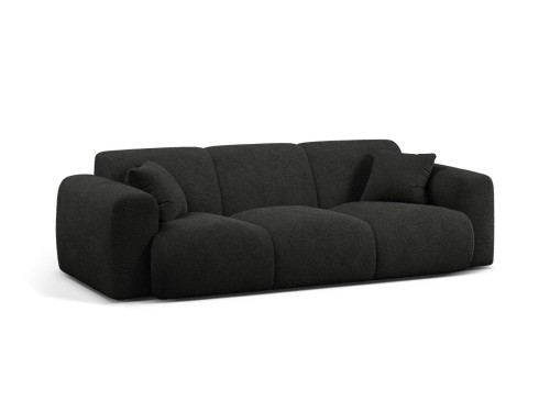 Sofa 3-osobowa Molino czarna