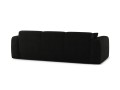 Sofa 3-osobowa Molino czarna