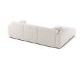 4-osobowa sofa narożna Molino biała  