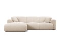 4-osobowa sofa narożna Molino beżowa 