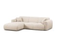 4-osobowa sofa narożna Molino beżowa 