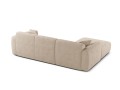 4-osobowa sofa narożna Molino beżowa 
