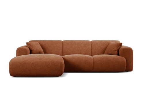 4-osobowa sofa narożna Molino brązowa