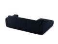 4-osobowa sofa narożna Molino granatowa