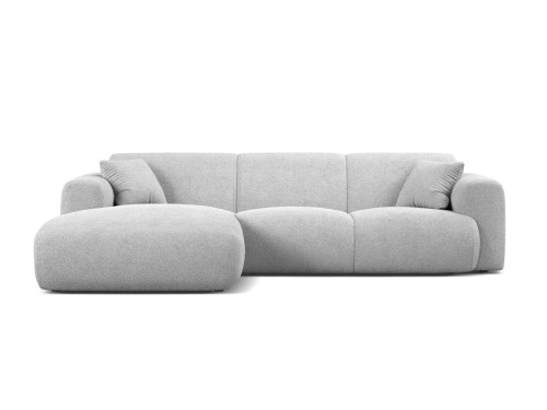 4-osobowa sofa narożna Molino jasnoszara
