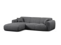 4-osobowa sofa narożna Molino ciemnoszara