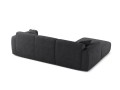 4-osobowa sofa narożna Molino ciemnoszara