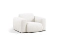 Fotel Molino biały boucle