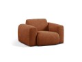 Fotel Molino brązowy boucle   