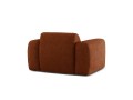 Fotel Molino brązowy boucle   