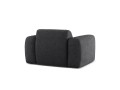Fotel Molino ciemnoszary boucle      