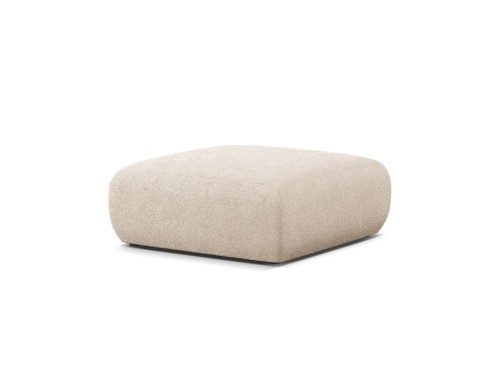 Pufa Molino L boucle beżowa