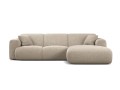 4-osobowa sofa narożna Molino beż szenil