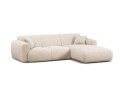 4-osobowa sofa narożna Molino beżowa 