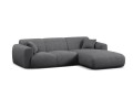 4-osobowa sofa narożna Molino ciemnoszara