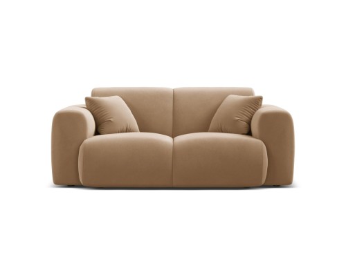 Sofa 2-osobowa Molino piaskowy aksamit