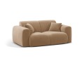 Sofa 2-osobowa Molino piaskowy aksamit