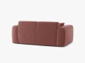 Sofa 2-osobowa Molino różowy aksamit