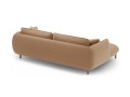 Sofa narożna Ada piaskowy aksamit