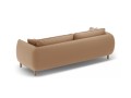 Sofa 3-osobowa Ada piaskowy aksamit