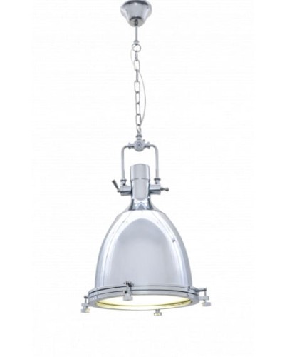 LAMPA LOFT  ALCANTARE  CHROM & MOSIĄDZ