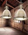LAMPA LOFT  ALCANTARE  CHROM & MOSIĄDZ