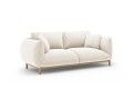 Sofa 2-osobowa Ada szenil w kolorze kości słoniowej