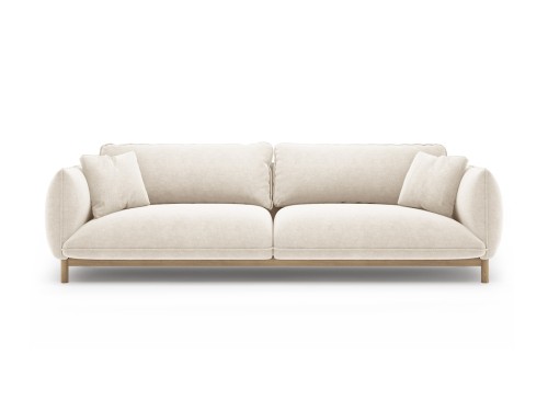 Sofa 4-osobowa Ada szenil w kolorze kości słoniowej