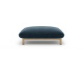 Pufa Ada morski niebieski szenil