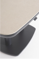 Stolik kawowy konwertowalny do stołu jadalnianego antracytowy