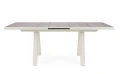 Rozkładany stół jadalniany do ogrodu Krion piaskowy 163-205x93