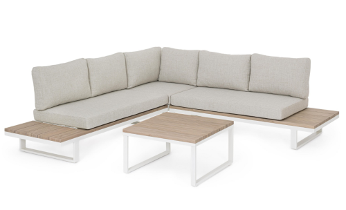 Zestaw ogrodowy Zelmar piaskowy