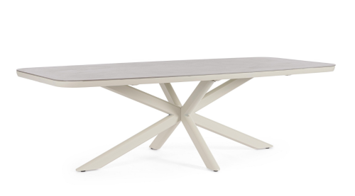 Stół ogrodowy Isacco 240 piaskowy 