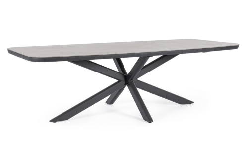 Stół ogrodowy Isacco 240 antracytowy
