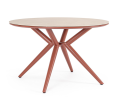 Stół ogrodowy okrągły Cabas Ø 120 cm terra