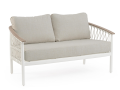 Sofa ogrodowa 2-osobowa Fenix piaskowy