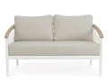 Sofa ogrodowa 2-osobowa Fenix piaskowy