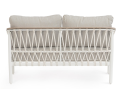 Sofa ogrodowa 2-osobowa Fenix piaskowy