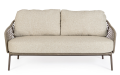 Sofa ogrodowa 2-osobowa Corbeta