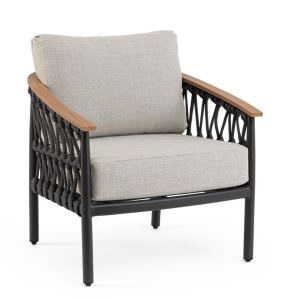 Fotel ogrodowy Fenix antracytowy