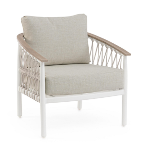 Fotel ogrodowy Fenix piaskowy