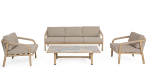 Zestaw mebli ogrodowych Kalimera naturalny