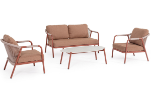 Nowoczesny zestaw ogrodowy Miravet terra