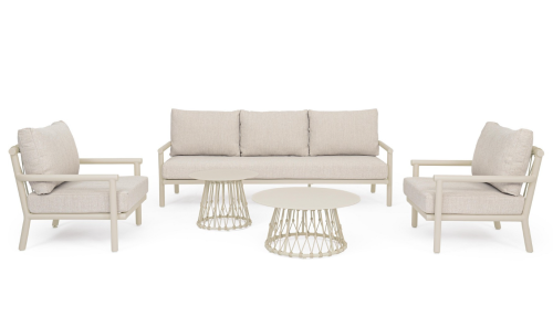 Zestaw mebli ogrodowych Lanai piaskowy