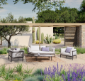 Zestaw mebli ogrodowych Theodore Castor