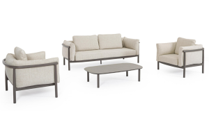 Zestaw mebli ogrodowych Theodore Castor
